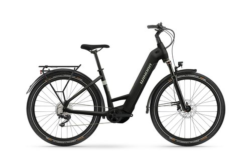 Winora Yucatan X10 Black matte 2023 27,5"; 720 Wh Wave