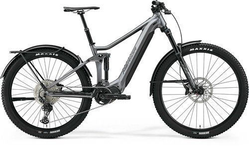 Merida eONE-FORTY 675 EQ EP1 SILK DARK SILVER 2023 29";/27,5"; 750 Wh Diamant