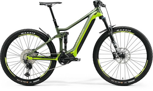 Merida eONE-FORTY 775 EP1 SILK FOG GREEN/LIGHT GREEN 2023 29";/27,5"; 750 Wh Diama...
