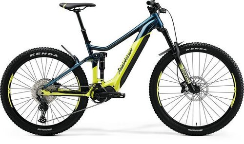 Merida eONE-SIXTY 575 EP1 TEAL-BLUE/LIME 2023 29";/27,5"; 750 Wh Diamant