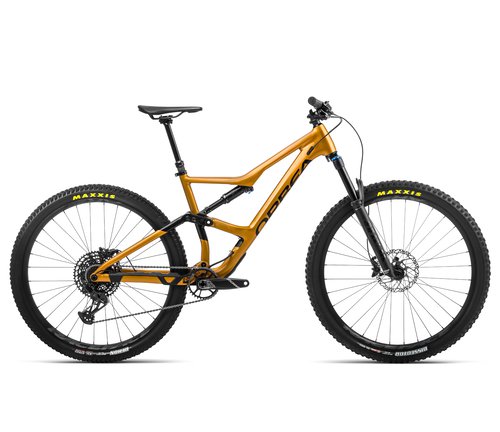 Orbea OCCAM H20-EAGLE Leo Orange-Black (Gloss) 2023 29"; Diamant