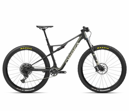 Orbea OIZ M20 Powder Black-Black (Matt) 2023 29"; Diamant