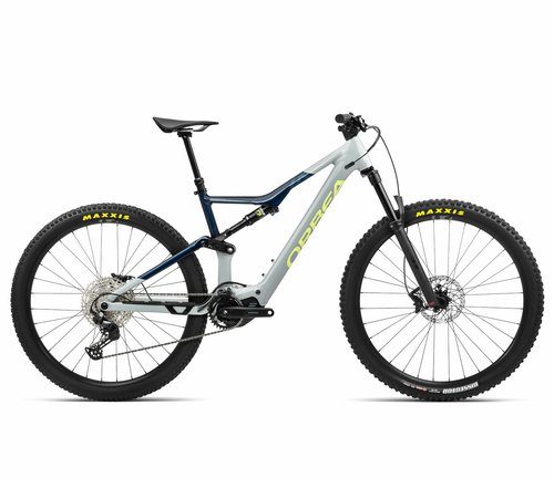 Orbea RISE H30 Iceberg Grey-Moondust Blue (Gloss) 2023 29"; 540 Wh Diamant