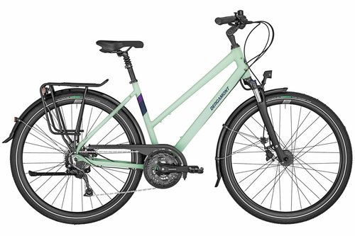 Bergamont Horizon 6 Lady mint matt mint green 2023 28"; Trapez