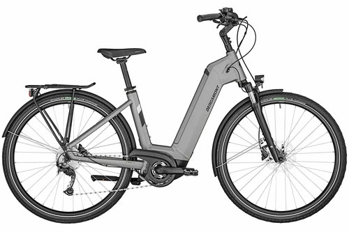 Bergamont E-Horizon Tour 4 Wave matt titanium silver 2023 28"; 400 Wh Wave