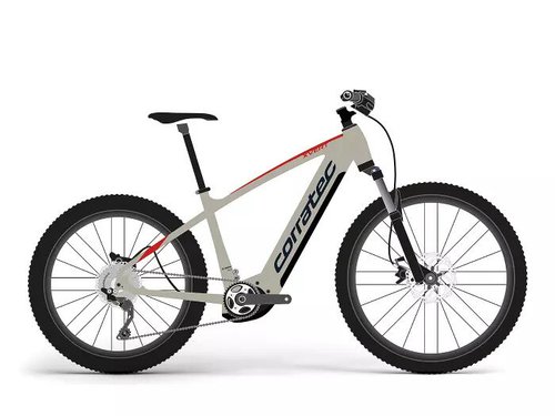 Corratec E-Power X Vert Pro Gent Sand Metallic/Dunkelblau Metallic 2023 29";/27,5...