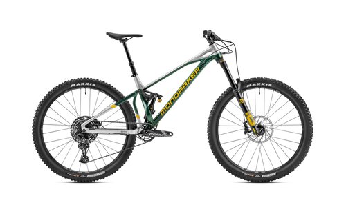 Mondraker SUPERFOXY R grün/silber/gelb 2023 29"; Diamant