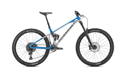 Mondraker SUPERFOXY silber/blau 2023 29"; Diamant