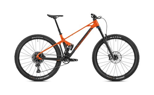 Mondraker FOXY CARBON R carbon/orange 2023 29"; Diamant