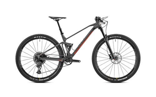 Mondraker F-PODIUM CARBON DC grau/carbon/rot 2023 29"; Diamant