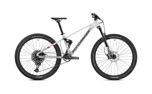 Mondraker FACTOR 26 silber/weiß 2023 26"; Diamant