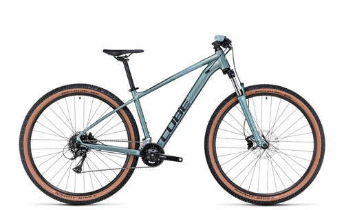 Cube Access WS EXC eucalyptus´n´black 2023 27,5"; Diamant