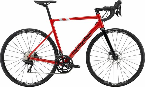 Cannondale CAAD13 Disc 105 Candy Red 2023 28&quot; Diamant