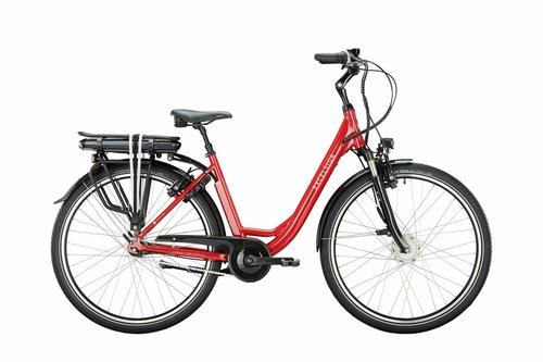 Excelsior Road Cruiser E ruby red 2022 28"; 468 Wh Wave