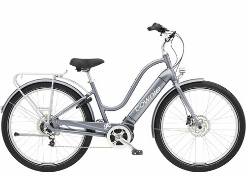 Electra Townie Path Go! 5i Step-Thru Holographic 2023 27,5"; 500 Wh Wave