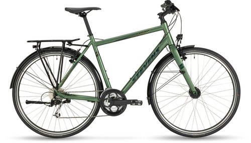 Stevens 4X Lite Tour Gent Forest Green 2023 28"; Diamant