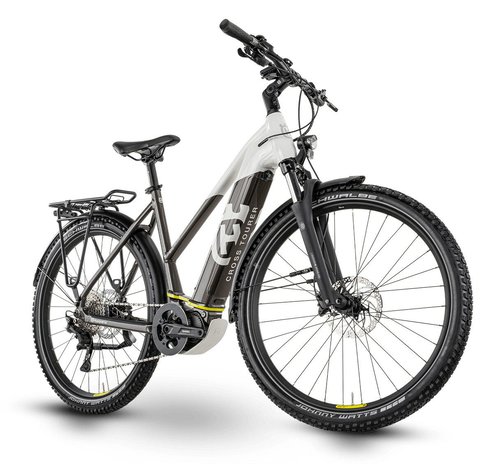 Husqvarna Cross Tourer 2 white/dark bronze 2022 27,5"; 630 Wh Trapez