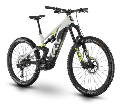 Husqvarna Hard Cross 4 grey/black 2022 29";/27,5"; 720 Wh Diamant