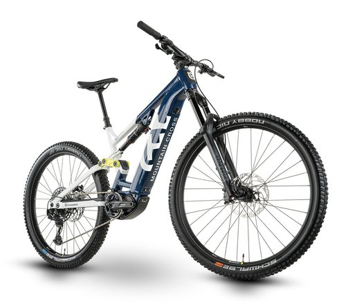 Husqvarna Mountain Cross 2 blue/white 2023 29";/27,5"; 630 Wh Diamant