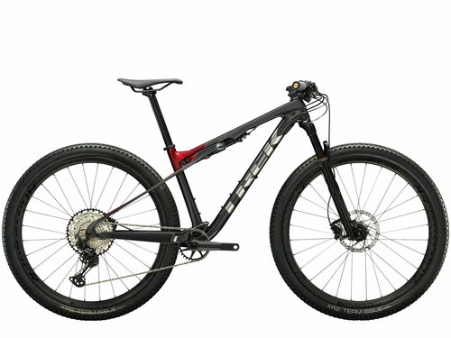 Trek Supercaliber 9.7 Lithium Grey/Crimson 2023 29"; Diamant