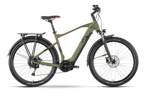 Raymon CrossRay E 5.0 M350 armor/black/bright red matt 2022 27,5"; 500 Wh Diamant