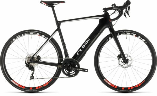 Cube Agree Hybrid C:62 Race Disc carbon´n´white 2019 28"; 250 Wh Diamant