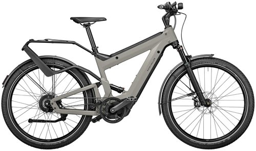 Riese und Müller Riese &amp; Müller Superdelite GT vario warm silver matt 2022 27,5"; 1125 Wh Diamant