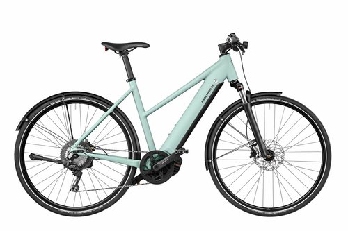 Riese und Müller Riese &amp; Müller Roadster Mixte touring salvia matt 2023 28"; 625 Wh Trapez