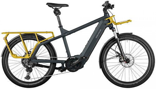 Riese und Müller Riese &amp; Müller Multicharger GT touring 750 utility grey/curry matt 2022 26"; 750 ...