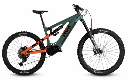 Nox Hybrid Enduro 7.1 Pro Hunter 2023 29";/27,5"; 725 Wh Diamant