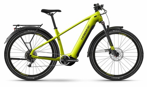 Haibike Trekking 5 lime/black - gloss 2024 27,5"; 720 Wh Diamant