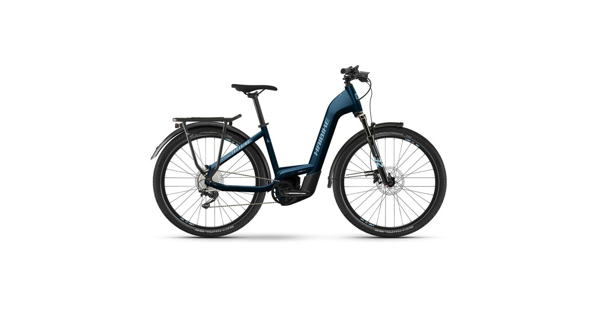 Haibike Trinkflasche 750 Ml – Transparent Mit Schwarzem Logo, Leicht & Einfach Zu Reinigen