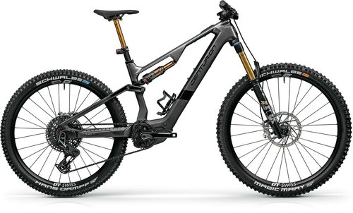 Centurion No Pogo SL R8000i chrom/schwarz 2024 29";/27,5"; 400 Wh Diamant