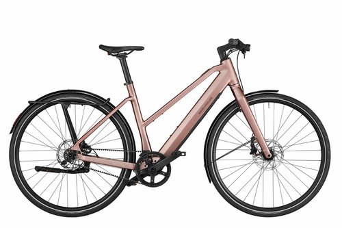 Riese und Müller Riese &amp; Müller UBN Seven singlespeed rose 2023 28"; 430 Wh Trapez