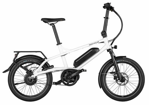 Riese und Müller Riese &amp; Müller Tinker2 vario chrystal white 2023 20"; 545 Wh Trapez