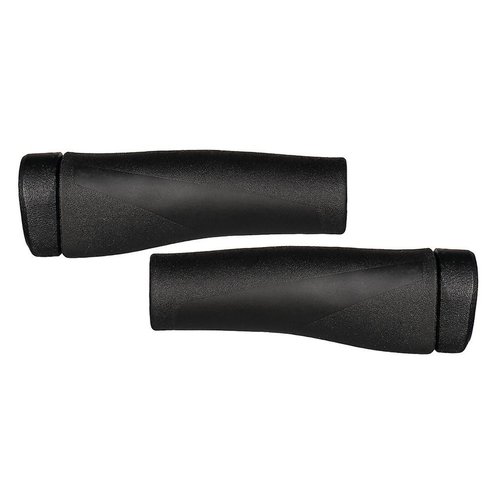 Herrmans Clik DD37BR Griffe 123 125 mm 22,2 mm Fahrradgriffe Grips Lenkergriffe ergonomisch Set rechts links