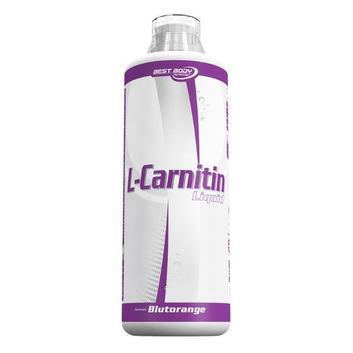 Best Body Nutrition L-Carnitin Liquid 1000ml Blutorange