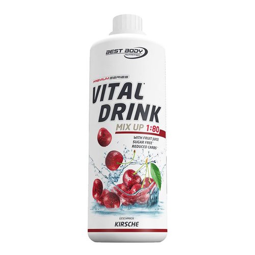 Best Body Nutrition Vital Drink 1000ml Kirsche