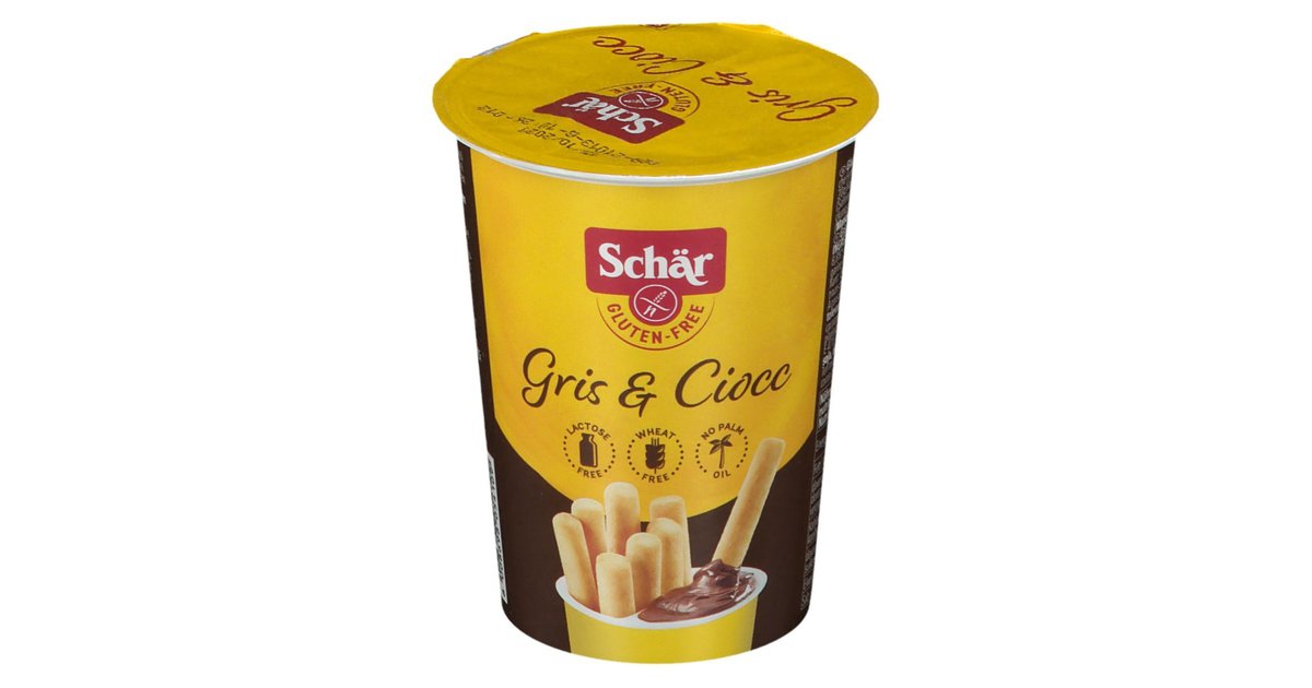 Schär Milly Gris &amp; Ciocc glutenfrei