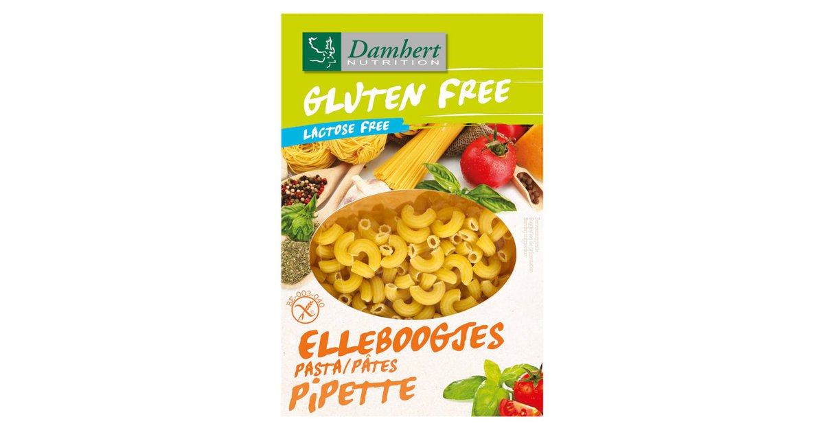 Damhert Pipette Pasta glutenfrei