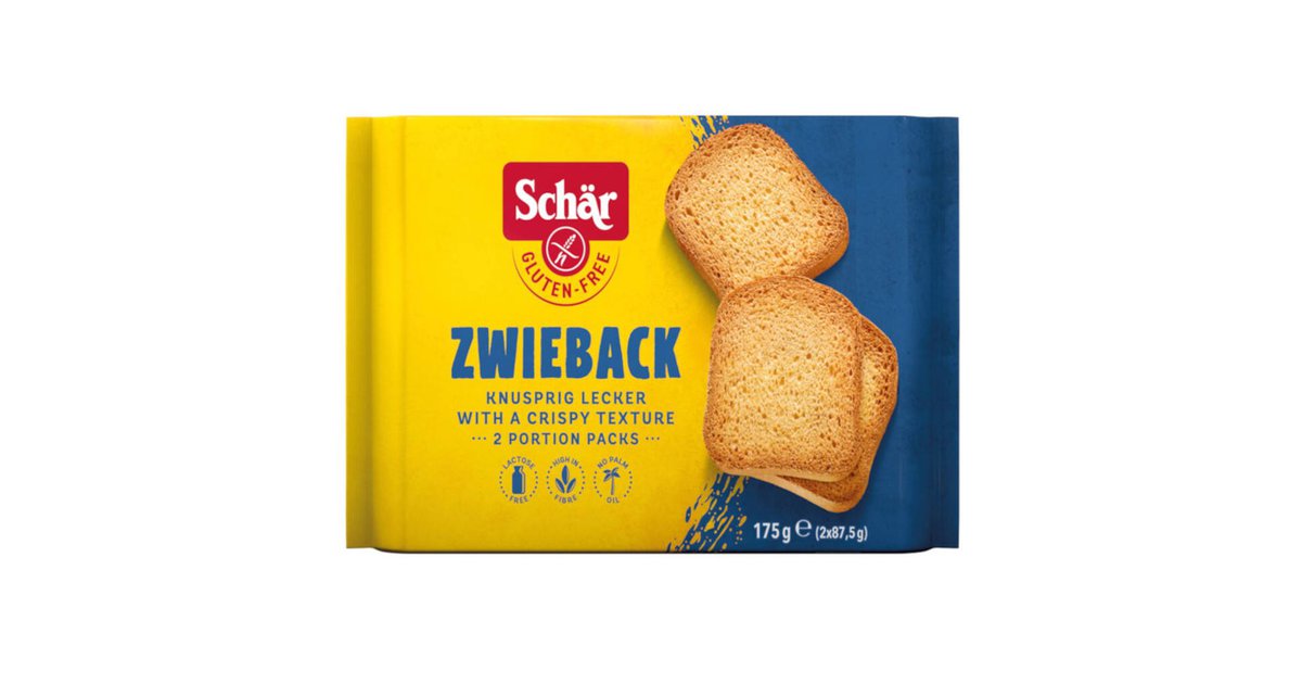 Schär Zwieback glutenfrei