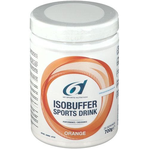 6d Sports Nutrition Isobuffer Sports Drink Orange