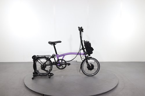 Brompton Electric C Line - 4 Speed