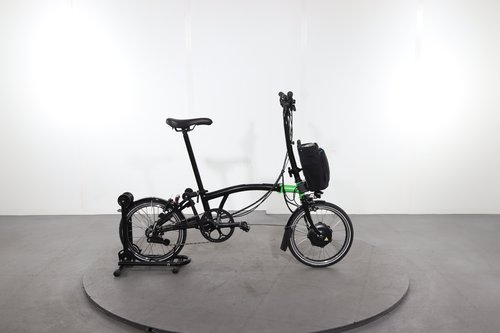 Brompton C Line Electric 6 Speed