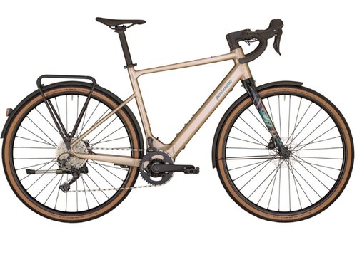 Bergamont Bergamont E-Grandurance RD 8 Gravel E-Bike (28" | 360Wh | beige) Größe: 56 cm