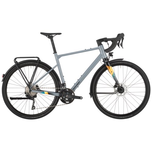 Bergamont Bergamont Grandurance RD 5 Rennrad (28" | mortar grey) Größe: 58 cm