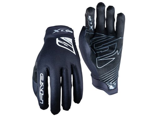 Five FIVE XR Lite Fahrradhandschuhe Herren (schwarz / weiß) Größe:8.0