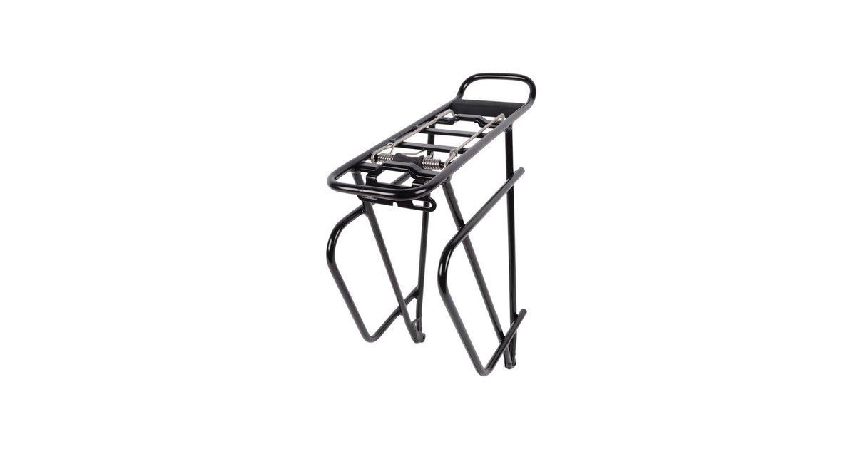 Gepäckträger Atranvelo Tour 365BS schwarz 28 Alu schwarz mit AVS System