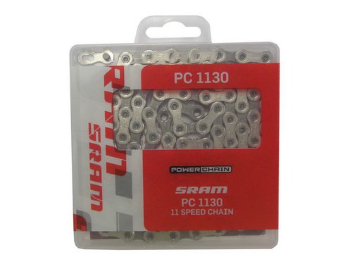 SRAM SRAM PC-1130 Hollow Pin Schaltungskette (114 Glieder | 11-fach | mit Power-Lock