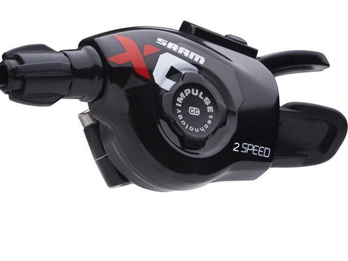 SRAM SRAM XO Triggerschalter (vorne | 2-fach | rot)